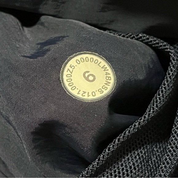 Lululemon Evergreen Anorak - Black/Navy - Picture 11 of 11